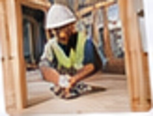 Sample construction work photo