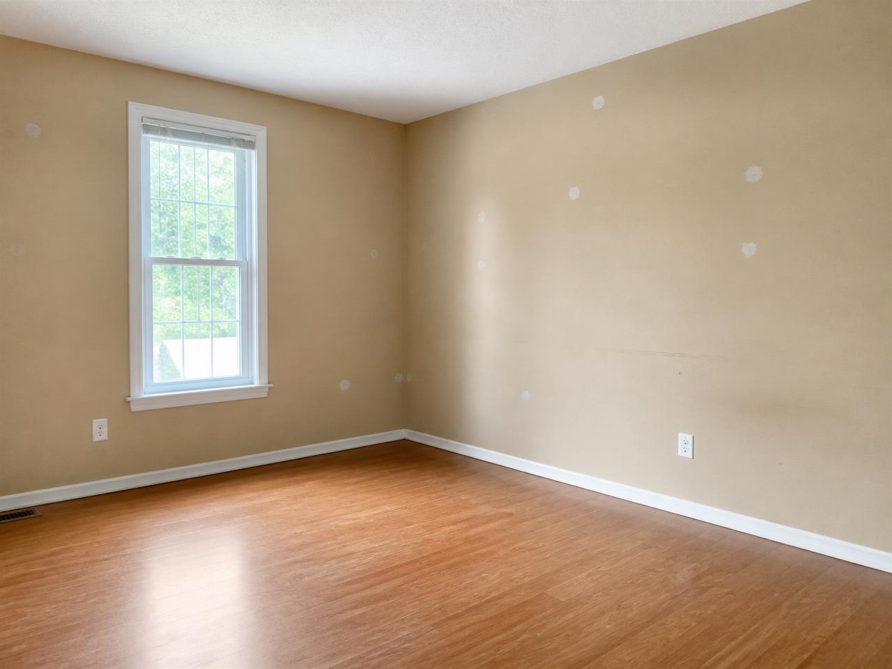 Before — bedroom repaint